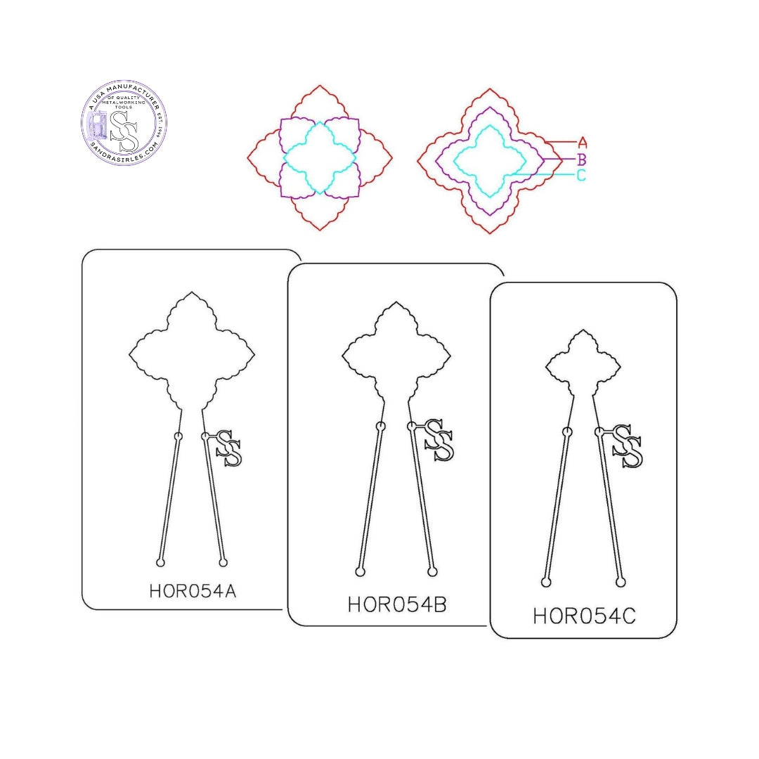 PANCAKE DIE HOR054 FLOWER 17